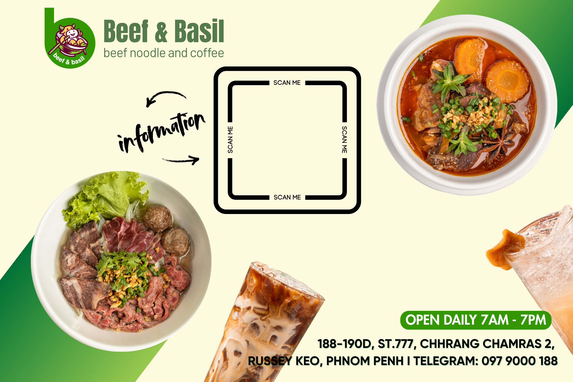 Beef & Basil - Tuktuk